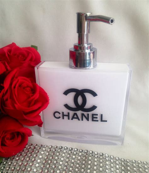 chanel soap dispenser|chanel hand soap.